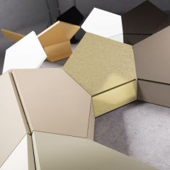 Купить ЛДСП сатин 7045 Кроношпан 2800*2070 оптом и в розницу с распилом