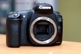 Зеркальный фотоаппарат Canon 20D body б/у
