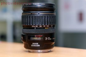 Объектив Canon EF 28-135mm f/3.5-5.6 IS USM б.у.