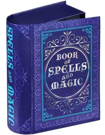 Шкатулка-книга Заклинания 16х20 см
