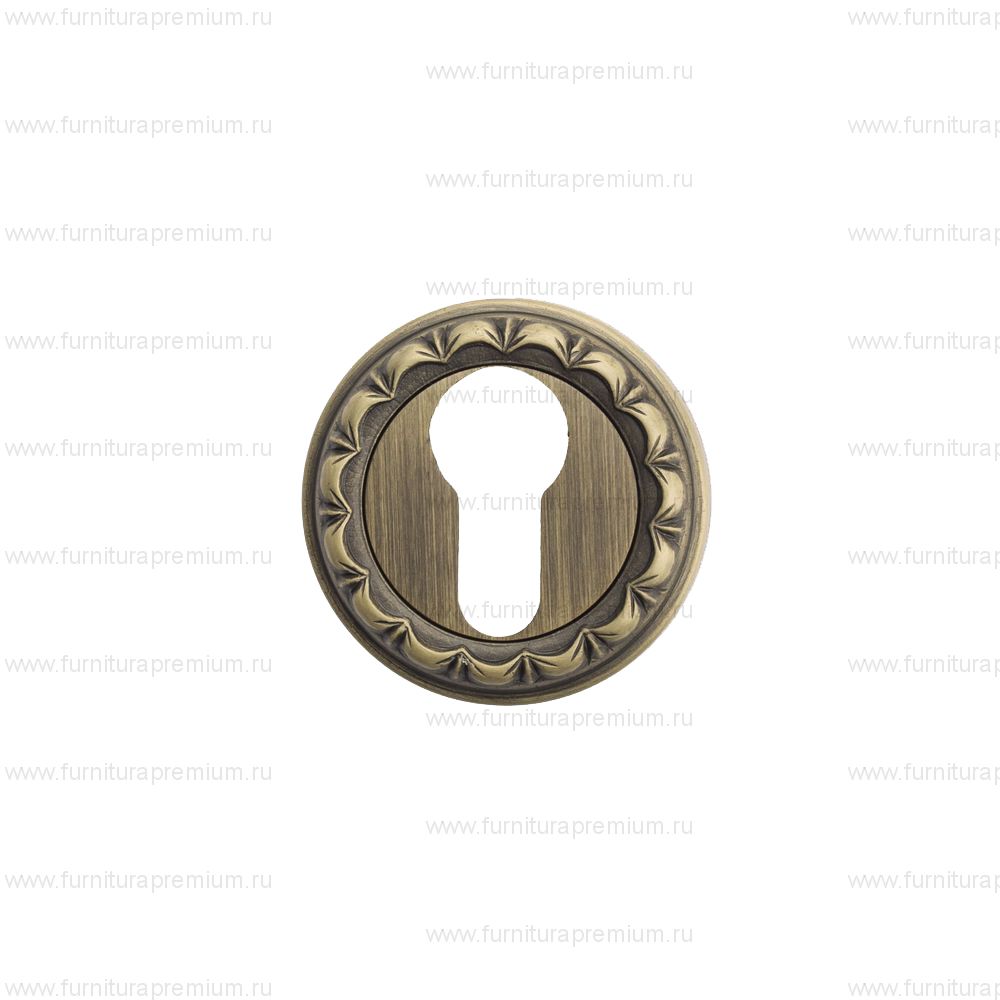 Накладка на замок с цилиндром  Venezia CYL-1 D2