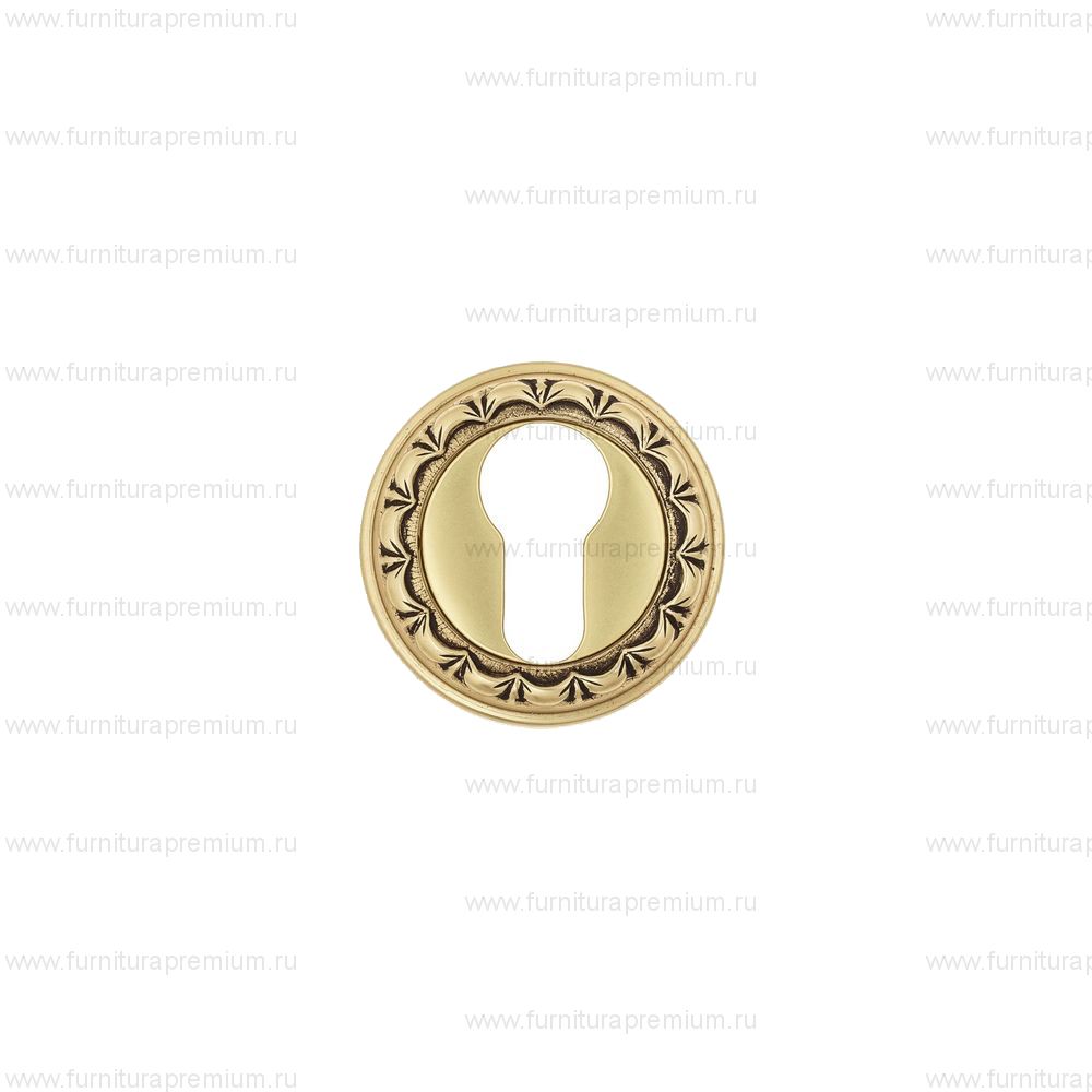 Накладка на замок с цилиндром  Venezia CYL-1 D2