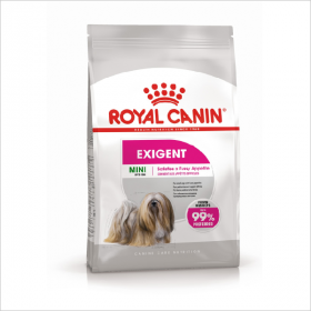 Сухой корм для собак мелких пород Royal Canin Mini Exigent для привередливых в питании