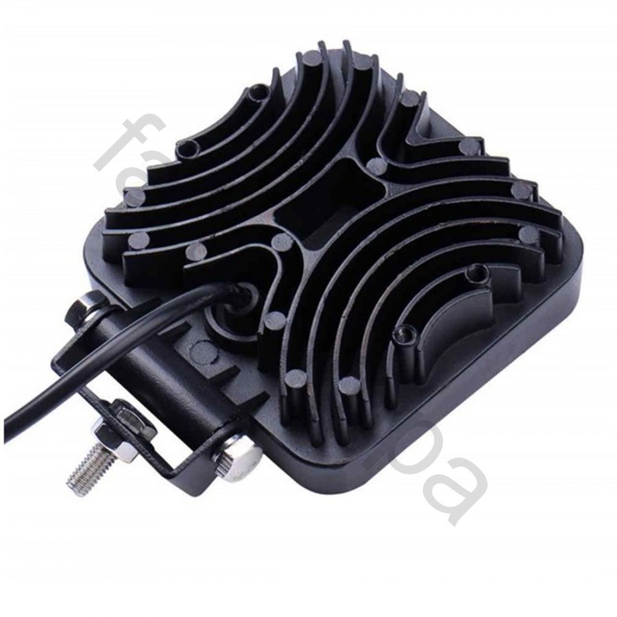 Фара светодиодная желтая (белая)