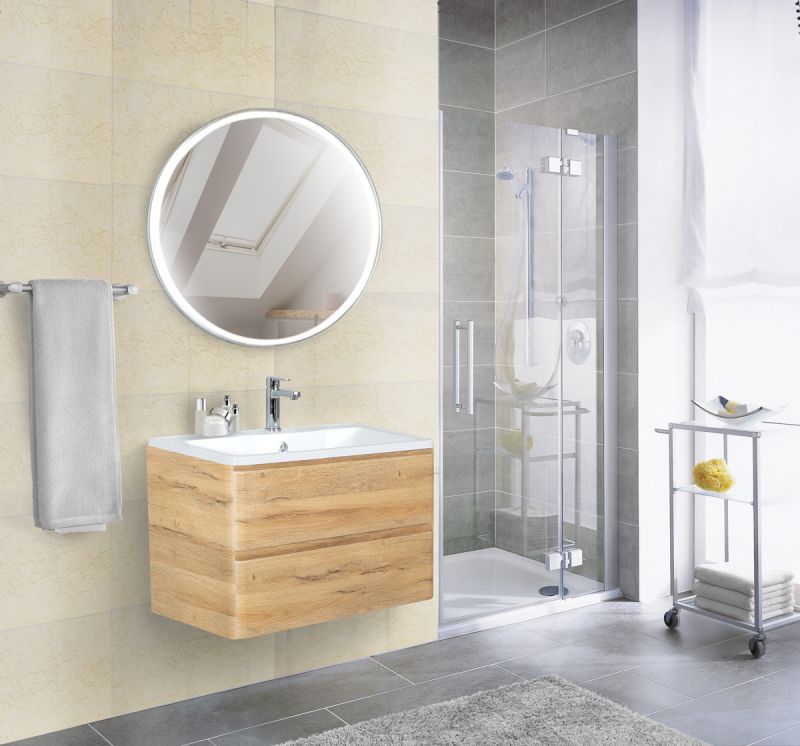 Тумба под раковину подвесная BelBagno ALBANO-1000-2C-SO-RR Rovere Rustico