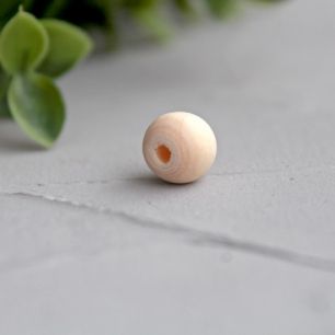 Бусины деревянные (для творчества), 10 мм (упаковка 10  шт)