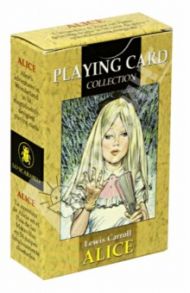 Карты игральные "Алиса в Стране Чудес"
