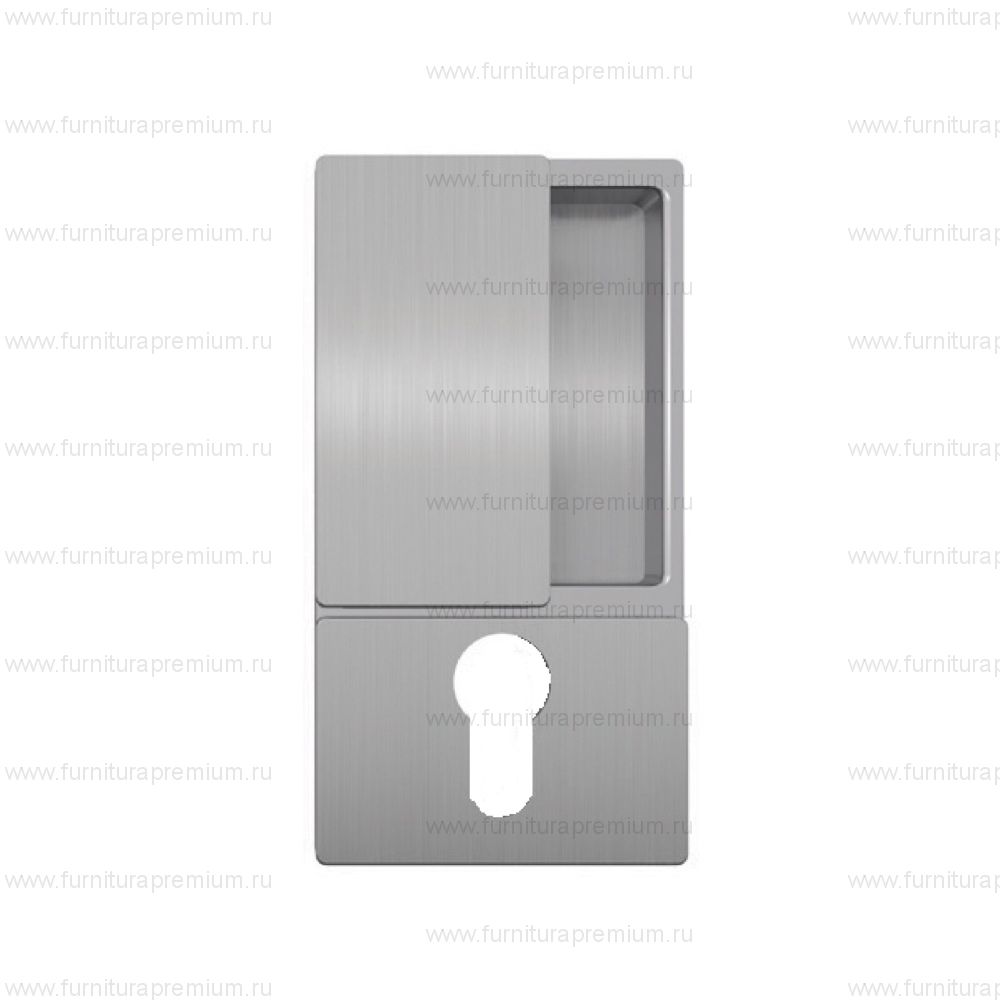 Ручка AGB WAVE B30003.01 для раздвижных дверей c замком под цилиндр