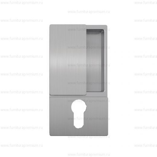 Ручка AGB WAVE B30003.01 для раздвижных дверей c замком под цилиндр