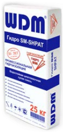 ГИДРО SM-SHPAT Сухая водостойкая шпатлевочная смесь