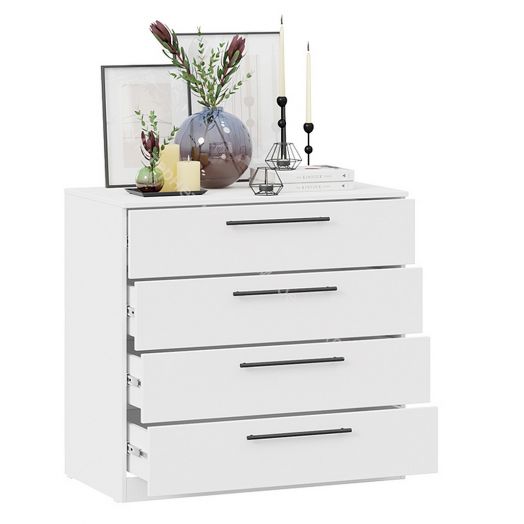 Комод «Агата» (Белый)