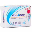 Прокладки  О2 Анион  «Лунное сердце» с анионовой вставкой, ночные, 8 шт./уп.
