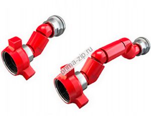 Колено шарнирное сдвоенное ЭП 9906 50x70 (ЭП 9906.000)