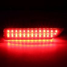 Катафоты LED в задний бампер, вариант 1, CRV 2007-2009