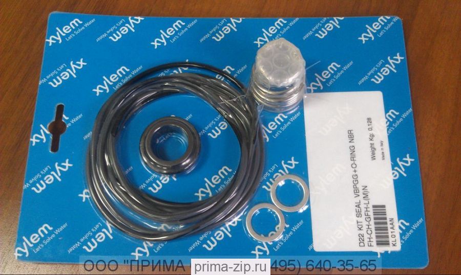 Комплект Lowara  KIT TEN D22 VBVGG+OR FPM D247£
