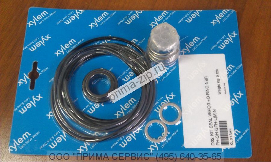 Комплект Lowara  KIT TEN D22 VBVGG+OR FPM D247£