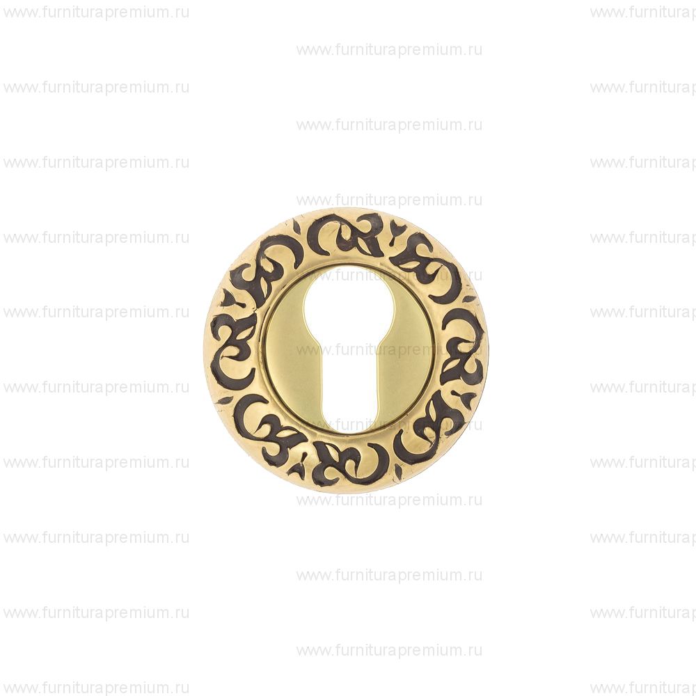 Накладка на замок с цилиндром  Venezia CYL-1 D4