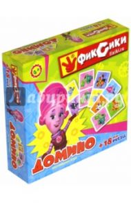 Настольная игра "Фиксики. Домино+пазл-18"  (11661)