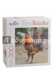 Пазл FireRooster. Бойцовый петух. 360 деталей (02628)