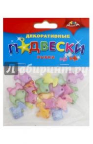 Декоративные подвески "Рыбки" (С2904-01)