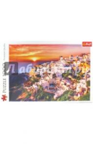 Trefl Puzzle-1000 "Закат на Санторини" (10435)