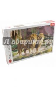 Trefl Puzzle-1500 "Львы" (26088)