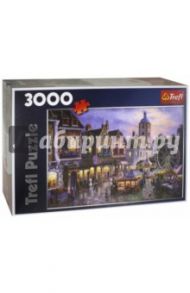 Trefl. Puzzle-3000 "Ярмарка с аттракционами" (33033)