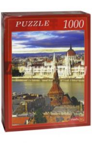 Puzzle-1000. "Здание парламента в Будапеште" (КБ1000-6894)