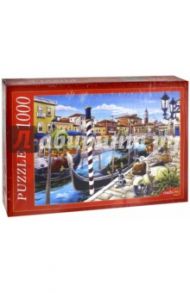 Puzzle-1000 "Венецианские гондолы" (МГ1000-7364)