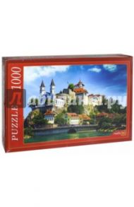 Puzzle-1000. "Замок в Швейцарии" (РК1000-7791)