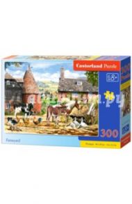 Puzzle-300  "Двор фермы" (В-030279)