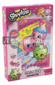 Shopkins. Пазл 104 элемента "Веселая компания" (02877)