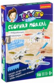 Сборная 3D модель для раскрашивания "Самолет" (2613D-D)