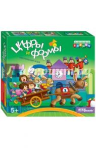 Развивающая игра "Цифры и формы" (87405)