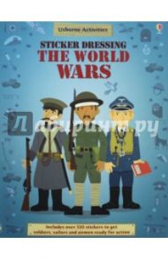 Sticker Dressing the World Wars. First World War