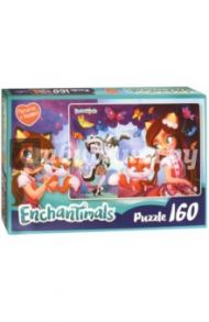 Enchantimals. Пазл-160+магнитик "Фелисити и Сейдж" (03543)