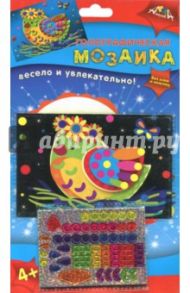 Голографическая мозаика "Птичка" (А6) (С2600-15)