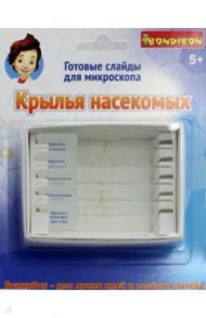 Слайды для микроскопа "Насекомые" (PS55/ВВ2709)