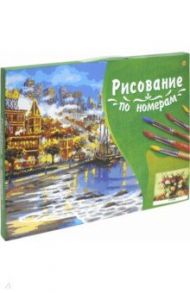 Холст 30х40 "Букет свежих пионов" (ST060)