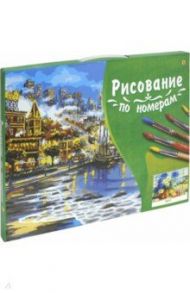 Холст 30х40 "Красивый букет и ракушки" (G311)