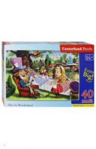 Puzzle-40 MAXI "Алиса в стране чудес" (В-040292)