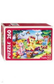 Puzzle-260 "Пони на пикнике" (ПУ260-0637)