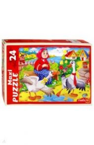 Maxi puzzle-24 "Два весёлых гуся" (ПМ-6358)