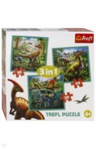 Puzzle-20х36х50 "Удивительный мир динозавров" (34837)