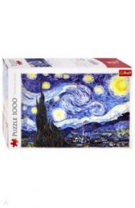 Trefl. Puzzle-1000 "Звездная ночь" (10465)