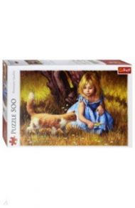 Trefl. Puzzle-500 @В центре внимания@ (37291)