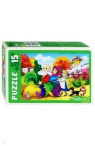 MAXI Puzzle-15 "Репка-2" (ПУ15-4591)