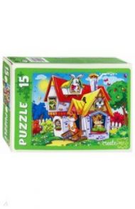 MAXI Puzzle-15 "Теремок" (ПУ15-0593)