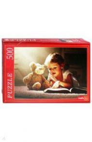 Puzzle-500 "Малышка с книгой" (ГИ500-7897)