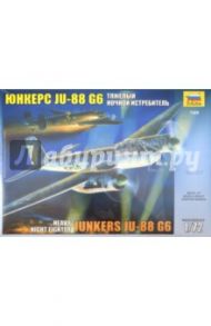 Тяжелый ночной истребитель Юнкерс JU-88 G6 (7269)